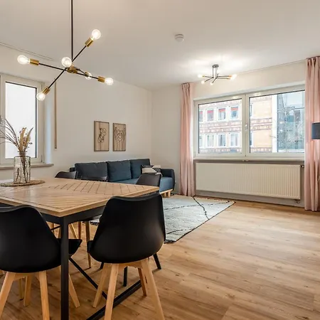 Lexapartments Altstadt Zentral 80qm In Lorenz Lägenhet Nürnberg