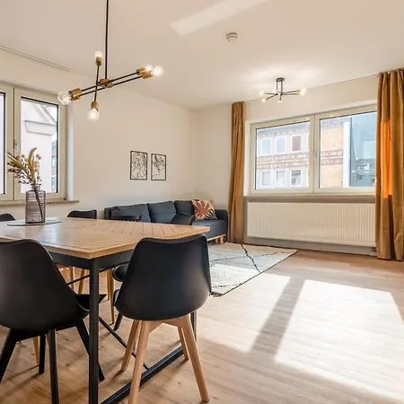 Lexapartments Altstadt Zentral 80qm In Lorenz Apartamento Núremberg