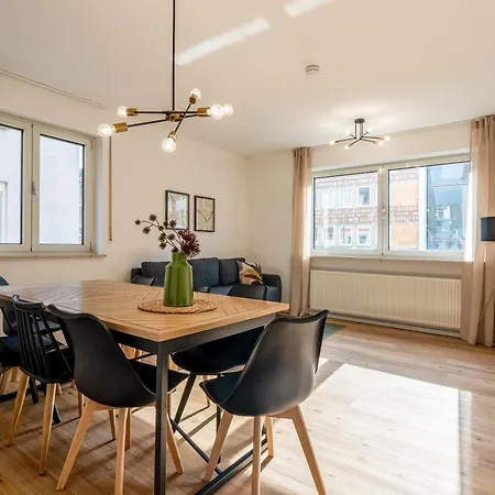 Lexapartments Altstadt Zentral 80qm In Lorenz Apartamento