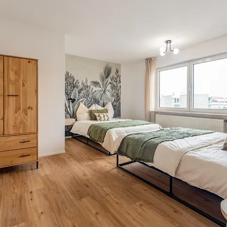 Lexapartments Altstadt Zentral 80qm In Lorenz Apartamento Núremberg