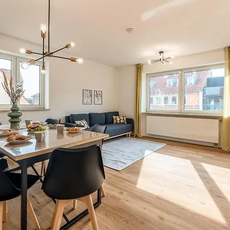 Lexapartments Altstadt Zentral 80qm In Lorenz Apartamento