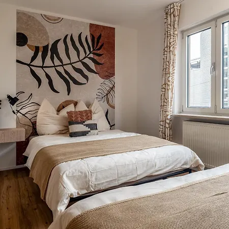 Lexapartments Altstadt Zentral 80qm In Lorenz Apartmán