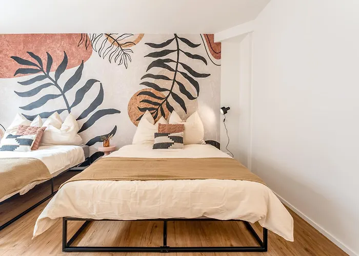 아파트 Lexapartments Altstadt Zentral 80qm In Lorenz