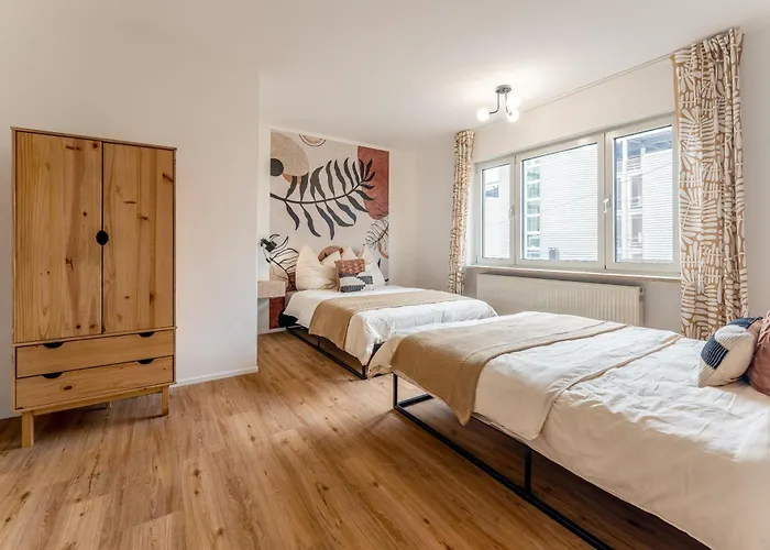 Lexapartments Altstadt Zentral 80qm In Lorenz 아파트 *