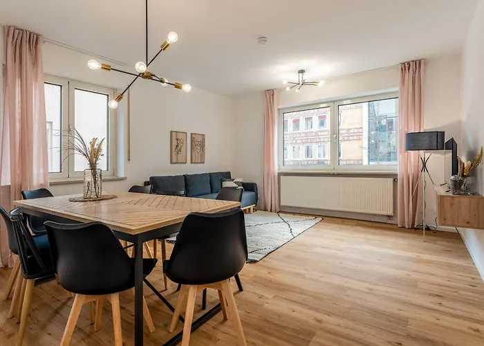 Lexapartments Altstadt Zentral 80qm In Lorenz 아파트 뉘른베르크