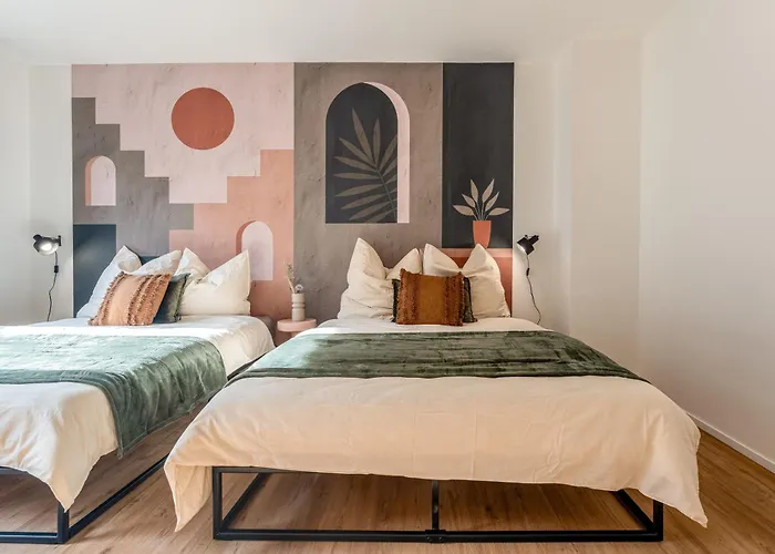 Lexapartments Altstadt Zentral 80qm In Lorenz 뉘른베르크