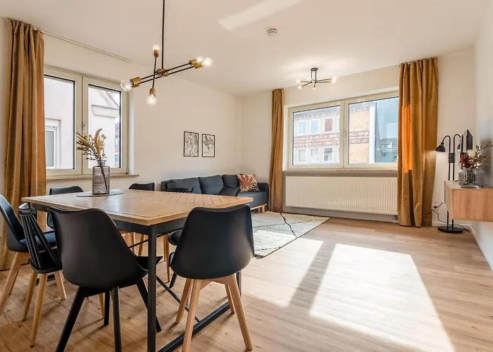Lexapartments Altstadt Zentral 80qm In Lorenz 아파트 뉘른베르크