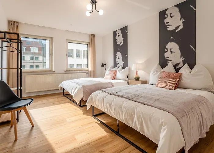 아파트 Lexapartments Altstadt Zentral 80qm In Lorenz 뉘른베르크