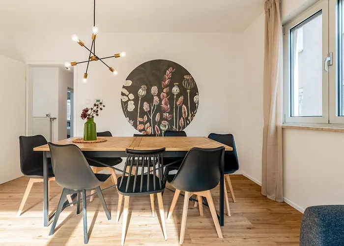 Lexapartments Altstadt Zentral 80qm In Lorenz 뉘른베르크
