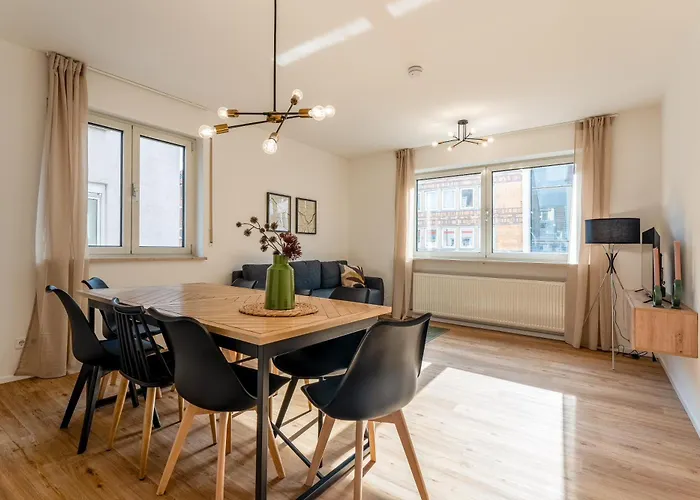 Lexapartments Altstadt Zentral 80qm In Lorenz 아파트