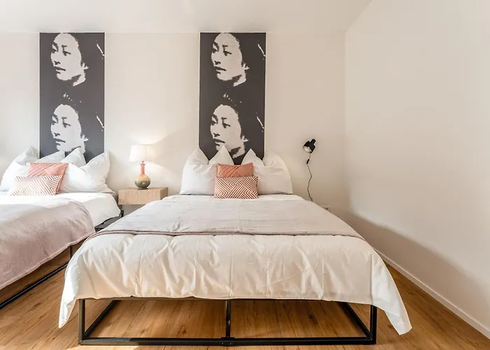 Lexapartments Altstadt Zentral 80qm In Lorenz 아파트 뉘른베르크